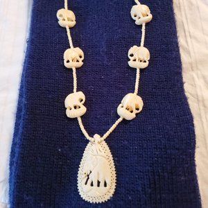Elephant Necklace